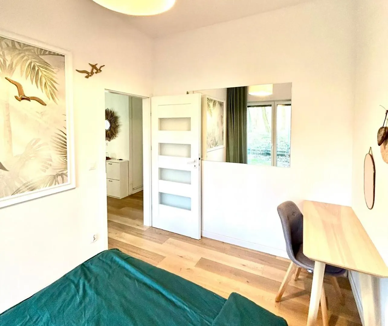 Stylowy Apartament Z Prywatnym Ogrodem, Widokiem Na Park I Parkingiem - Red Park Poznań