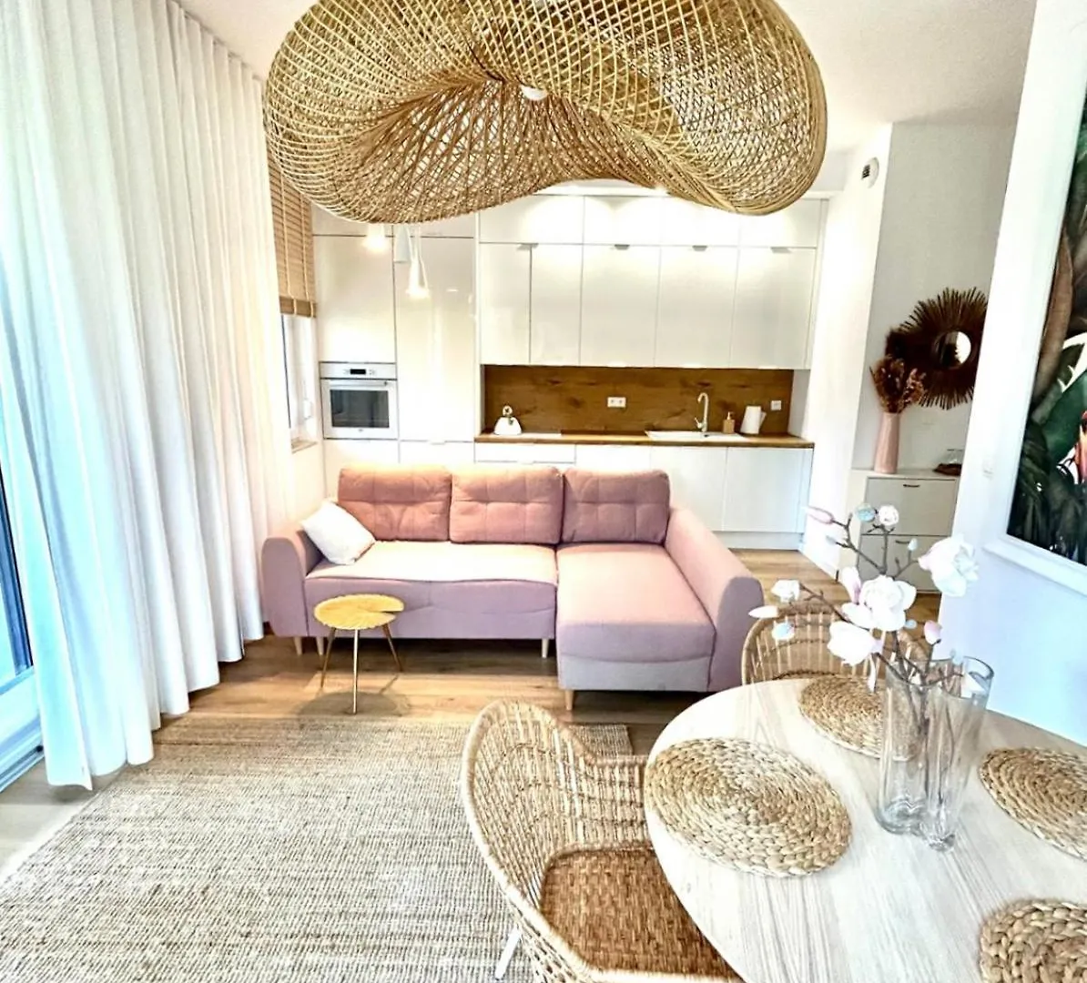 Stylowy Apartament Z Prywatnym Ogrodem, Widokiem Na Park I Parkingiem - Red Park Poznań Appartement