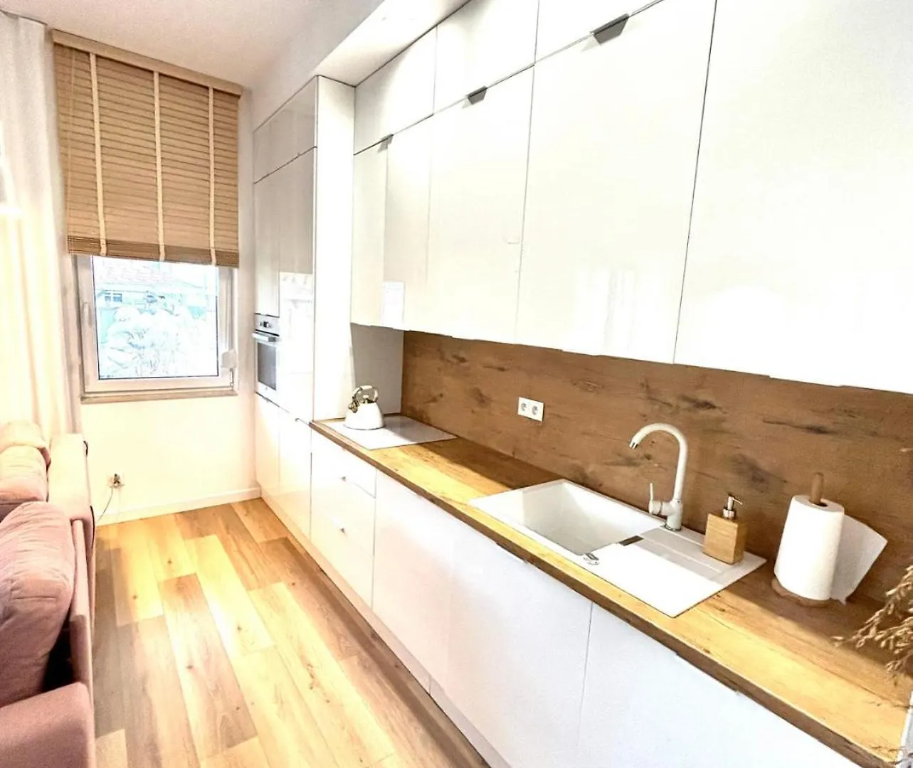 Stylowy Apartament Z Prywatnym Ogrodem, Widokiem Na Park I Parkingiem - Red Park Poznań Appartement
